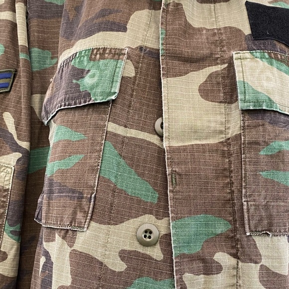 Authentic US Military Jacket, Camouflage Army Jacket - Picture 11 of 16